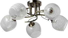 Потолочная люстра De Markt Альфа 324015505