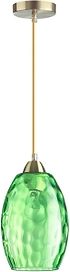 Подвесная люстра LUMION SAPPHIRE 4484/1 зеленый