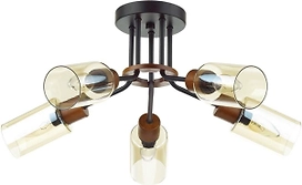 Потолочная люстра LUMION FERN 4492/5C