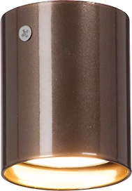 Накладной светильник Vitaluce V4639-7/1PL бронзовый 1ХGU10Х20Вт