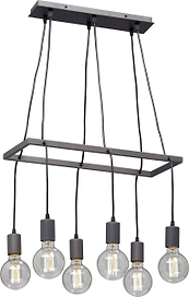 Потолочная люстра Vitaluce V4550-2/6S