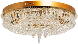 Потолочная люстра De City Изольда 366012806 с пультом ДУ