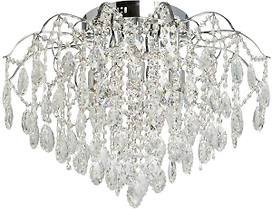 Потолочная люстра De City Бриз 111014712 с пультом ДУ