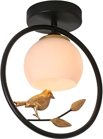 Потолочный светильник ESCADA 1113/1P черный