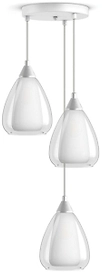 Подвесной светильник 33 Идеи PND.105.03.01.001.WH-S.30.TR