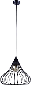 Подвесной светильник РОССвет РС21067 BK/1P