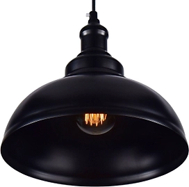 Подвесной светильник РОССвет РС21147 BK/1P