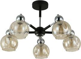 Потолочная люстра J-LIGHT Fabia 3203/5C