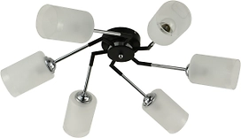 Потолочная люстра J-LIGHT Caro 3180/6C