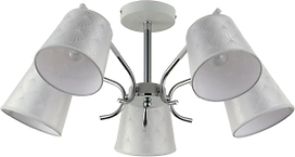 Потолочная люстра J-LIGHT Boro 3206/5C