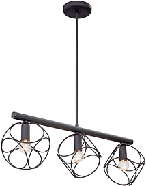 Люстра подвесная Vitaluce V4932-1/3PL 3xE14x40 Вт