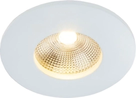 Светильник встраиваемый белый A4763PL-1WH ip44