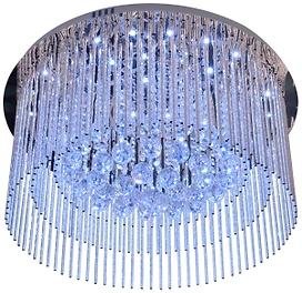 Потолочная люстра ESCADA Modern Crystal 492R/9PL 