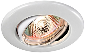 Встраиваемый светильник NOVOTECH CLASSIC 369696 поворотный