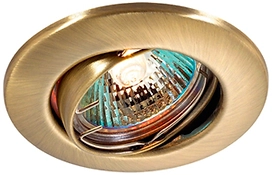 Встраиваемый светильник NOVOTECH CLASSIC 369691 поворотный