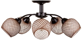 Потолочная люстра Luminarte ZEPHYR ZEPHYR-CL-5BL