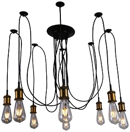 Потолочная люстра J-Light BOSTON 1168/8