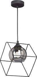 Подвес Vitaluce V4736-1/1S черный 1ХE27Х60Вт