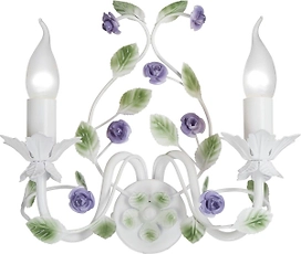 Бра Vitaluce V1794-0/2A белый 2ХE14Х40Вт