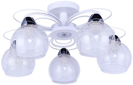 Потолочная люстра ARTE Lamp Sansa A7585PL-5WH 