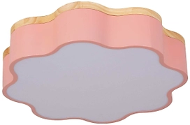 Потолочный светильник ESCADA 10208/1LED розовый