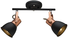 Спот ARTE Lamp JOVI NERO A1677PL-2BK