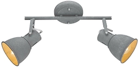 Спот ARTE Lamp JOVI GRIGIO A1677PL-2GY