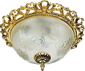 Настенно-потолочный светильник Arte Lamp PIATTI A8002PL-2GO 