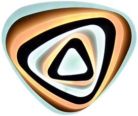 Потолочная люстра LedoLight Miracle LE 061202-017 с пультом ДУ