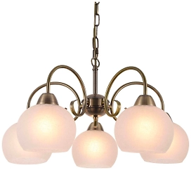 Подвесная люстра Arte Lamp MARGO A9317LM-5AB