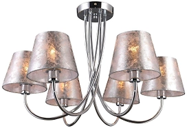 Потолочная люстра J-Light Piwy 1787/6C 