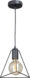 Подвес Vitaluce V4457-1/1S черный 1ХE27Х60Вт
