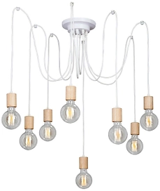 Подвесная люстра Vitaluce V4547-0/8PL