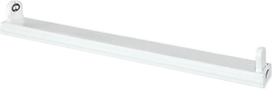 Линейный светильник под светодиодную лампу LLT SPO-101-1 1х10Вт LED-Т8/G13 600мм
