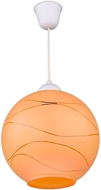 Подвесной светильник РОССвет РС569 Бежевые нити