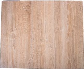 Полка Ластра Лантана светло-коричневая 56,8х57,6х1,6 см