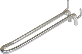 Крючок универсальный Larvij хром 225x100x40 мм 5 шт