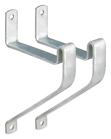 Крюк для лестницы 395753 серый 150х210х275 мм 2 шт