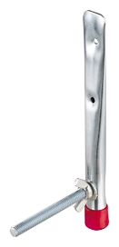 Держатель для колес 395765 серебристый 200х100х80 мм