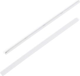 Заглушка для кронштейна Larvij L6176WH белый 10х490х60 мм