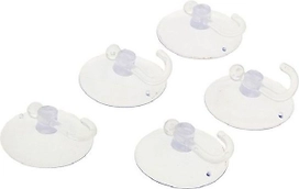 Крючки декоративные Neon-Night прозрачные 150х100х25 мм 10 шт