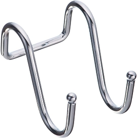 Крючок на рейлинг LEMAX 65х55х45 мм хром 