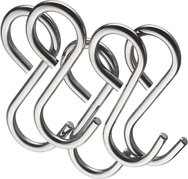 Крючки универсальные Lemax хром 60x20x30 мм 5 шт 