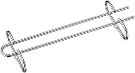 Держатель для бокалов Lemax хром 32x250x93 мм