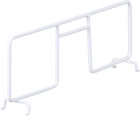 Разделитель Larvij L9713-300WH 331x24x123,5 см белый