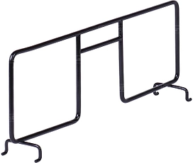 Разделитель Larvij L9713-300BL 331x24x123,5 см черный