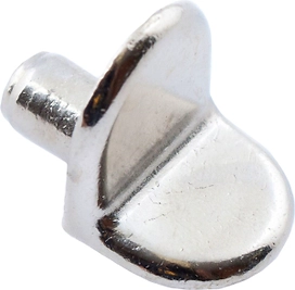 Держатель для полки ЕВРОПАРТНЕР никель 100х65х22 мм 4 шт