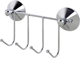 Кронштейн для банных полотенец Verran Real хром 130х220х70 мм