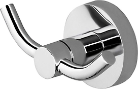 Крючок для банных полотенец Verran Ambiss хром 50х50х90 мм