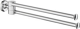 Держатель для банных полотенец AM.PM Like хром 63х380х55 мм